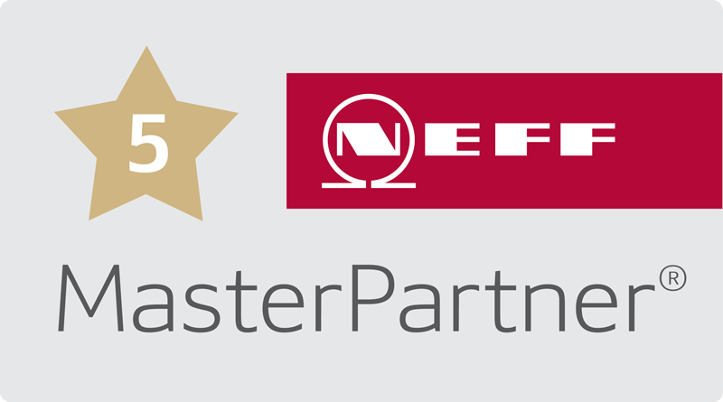 Neff Master Partner 5 star logo